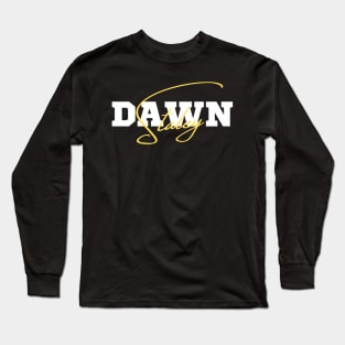 Dawn Staley Long Sleeve T-Shirt